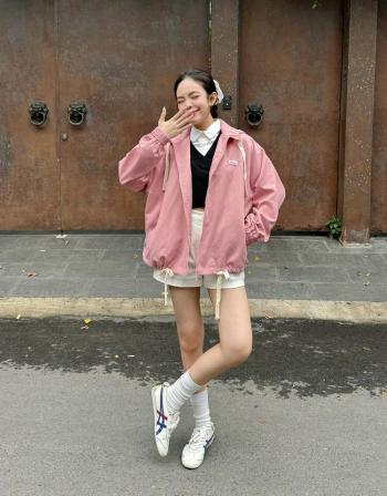 Áo khoác da lộn THE CIU - Suede Jacket