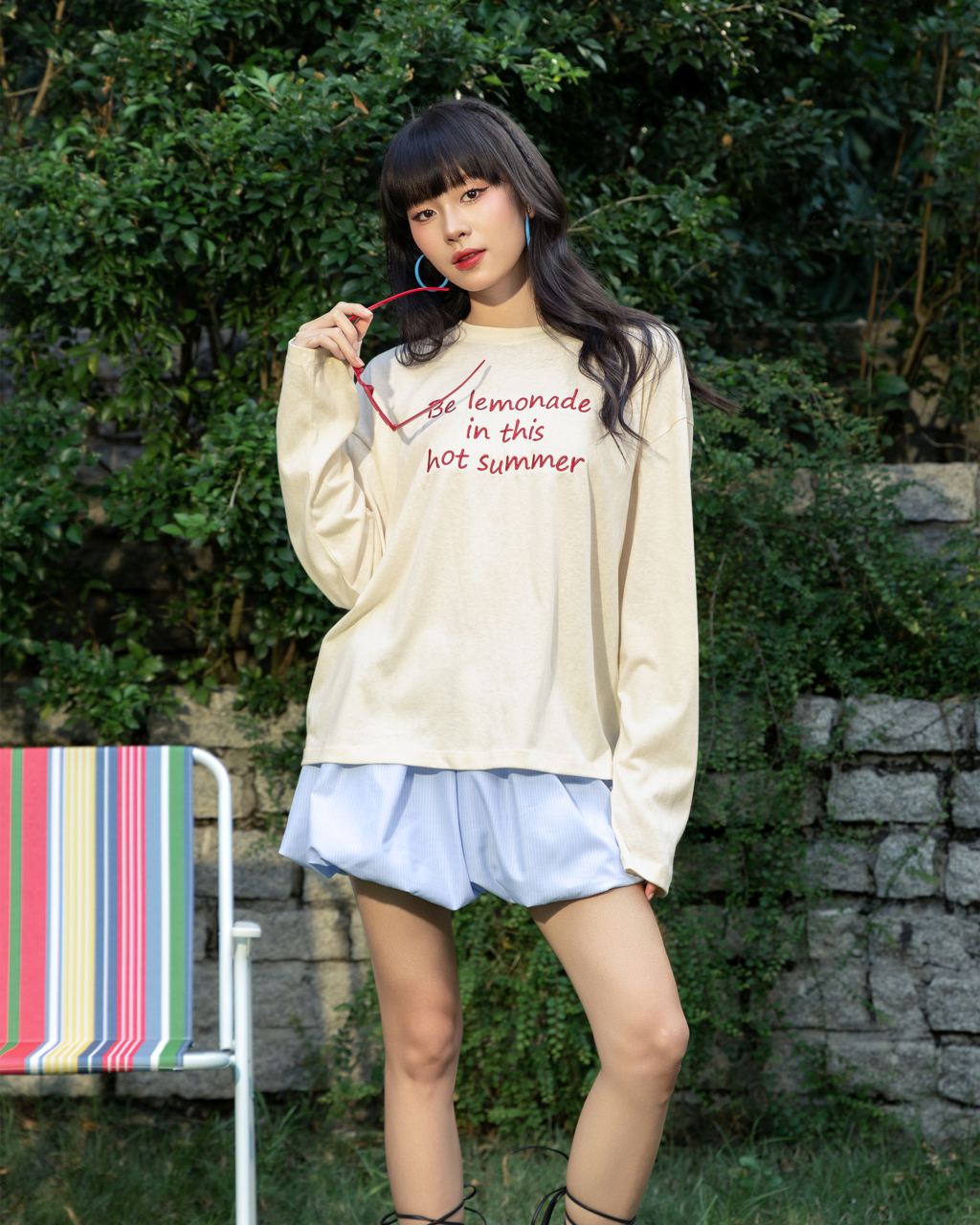 Chân váy dáng xòe cạp cao xếp ly THE C.I.U - Sadie Skirt - MN07