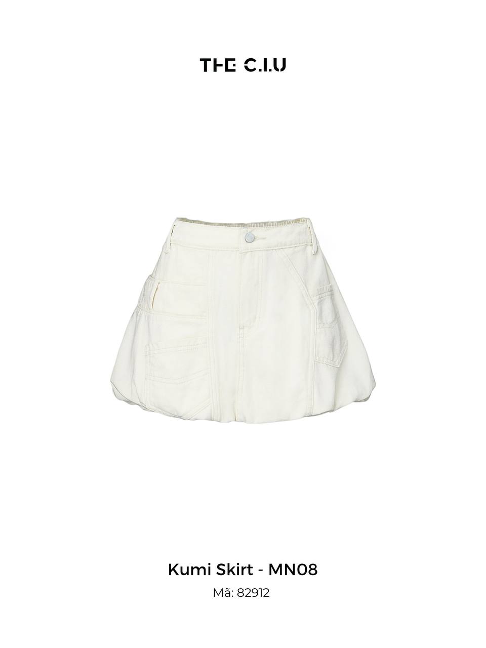 Chân váy bí ngắn y2k THE C.I.U - Kumi Skirt - MN08