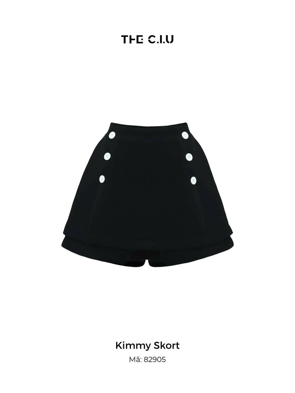Quần giả váy công sở form chữ A THE C.I.U - Kimmy Skort