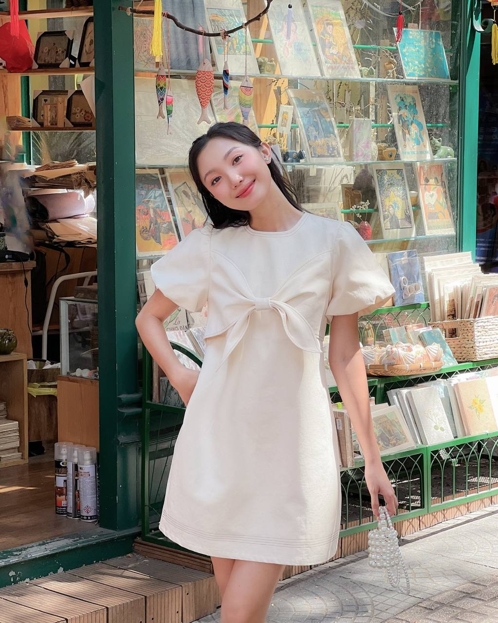 Đầm dáng suông THE C.I.U - Cremy Dress
