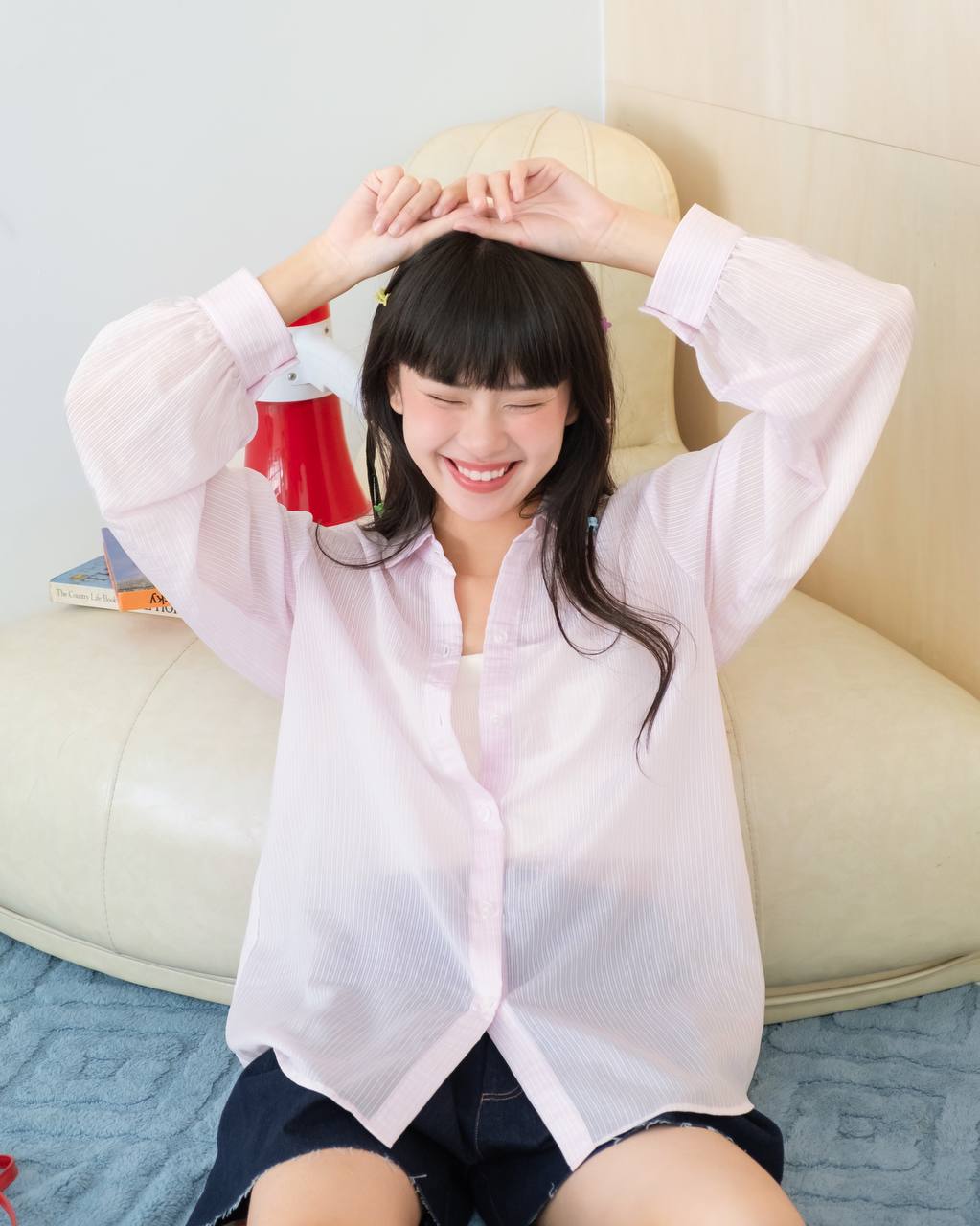 Áo sơ mi tay dài THE C.I.U - Michelle Shirt